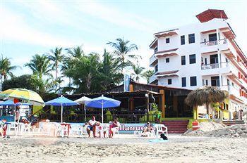 Hotel Villa Flores Rincón de Guayabitos Exteriér fotografie